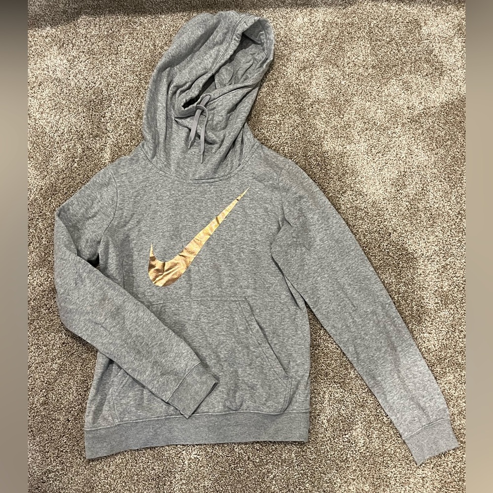 Nike Sweatshirt-Gray🩶